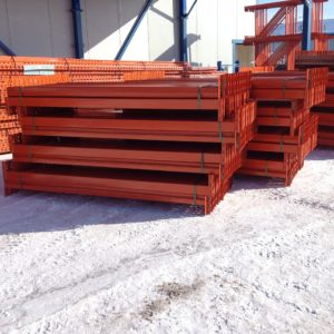 Poutre racking neuve