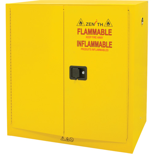 Armoire pour produits inflammables 30 gallons