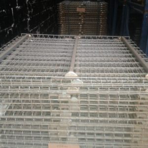 Grillage racking usagé