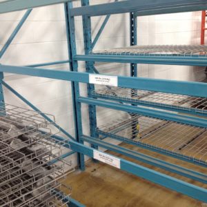 Poutre racking usage 96X2