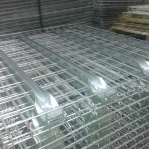 Safety bars & mesh grids