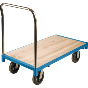 Wood Deck Platform Truck