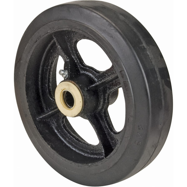 Rubber Wheels 8''