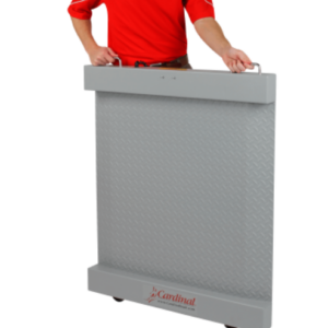 Cardinal Run-a-weigh portable floor scale