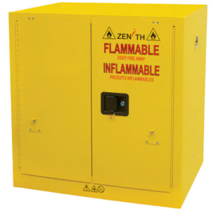 Armoire pour produits inflammables 22 gallons