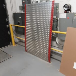 Plaque de chargement usagé 48X72
